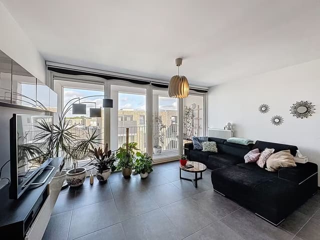 Gezellig 2-slaapkamerappartement met terras te huur in Hoboken