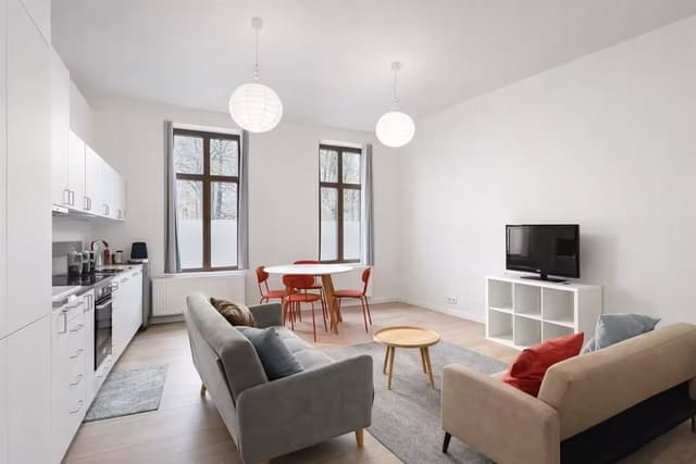 Schitterend gemeubeld appartement in Elsene