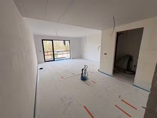 Modern appartement met 1 slaapkamer en terras