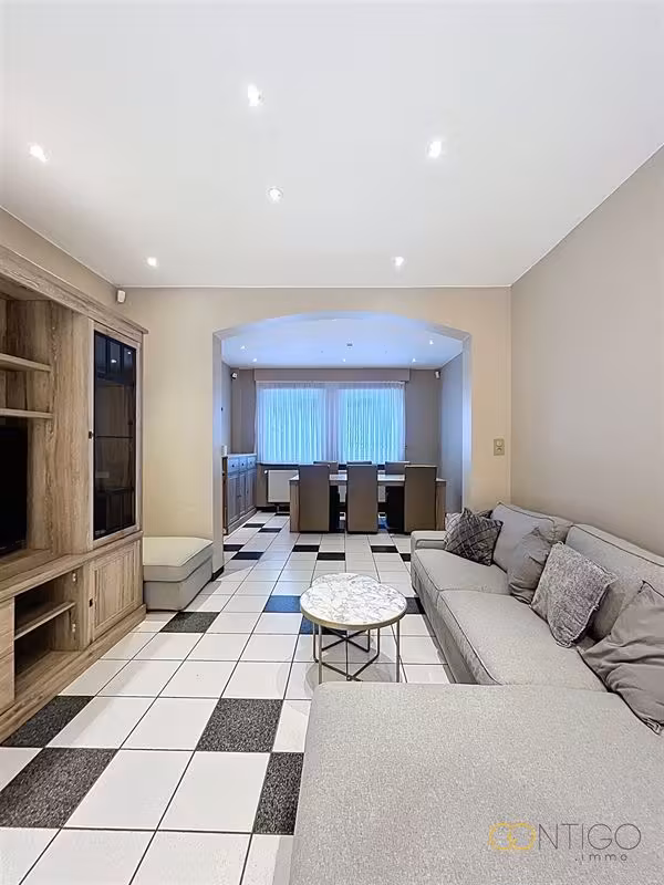 Charmante Maison meublée sur Anderlecht