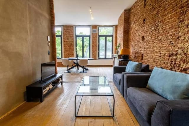 1SLK-appartement met uitzicht op de Antwerpse Zoo