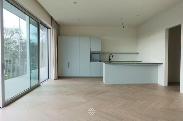 Uitzonderlijk nieuwbouw appartement met mooi zicht op het bijlokepark te huur in Gent