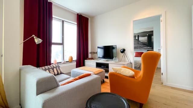 Gemeubeld appartement nabij het Eilandje in Antwerpen