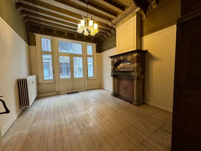 Unieke en ruime gezinswoning met 3 slaapkamers te huur in Antwerpen