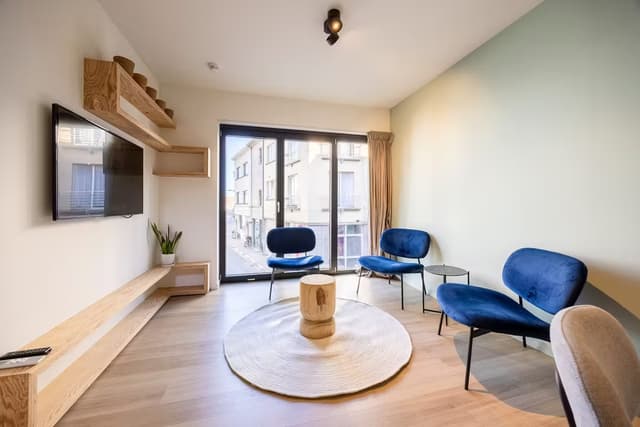 BEN duplex met 1 slaapkamer en privéterras