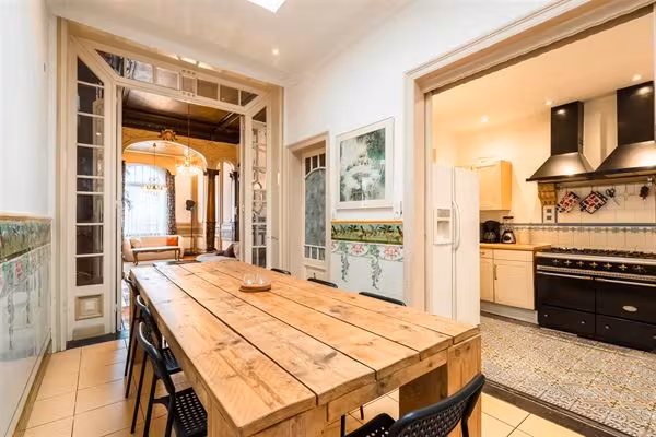 Co-housing project La Maison du Gard in Antwerpen