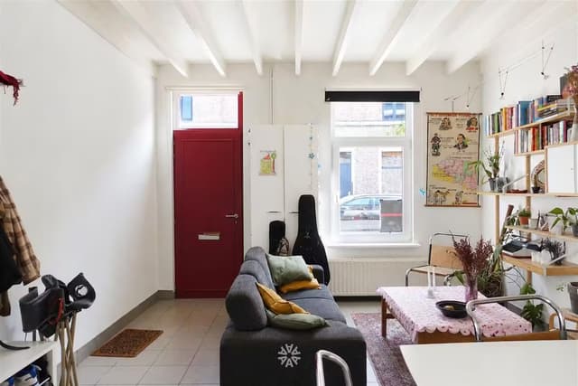 Charmante hoekwoning nabij Dampoortstation te huur in Gent