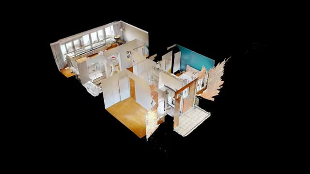 Bright gerenoveerd appartement in Woluwe-Saint-Lambert