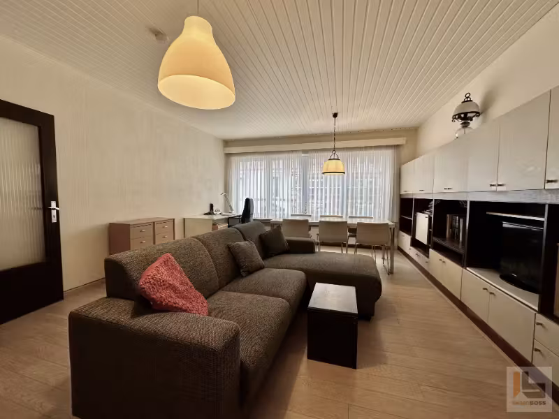 Gemeubeld 2 slaapkamer appartement centrum Gent