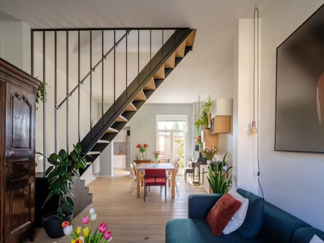 Gerenoveerde drie-slaapkamerwoning nabij Gent Centrum