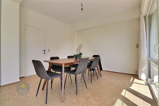 Magnifiek appartement met terras in Schaerbeek