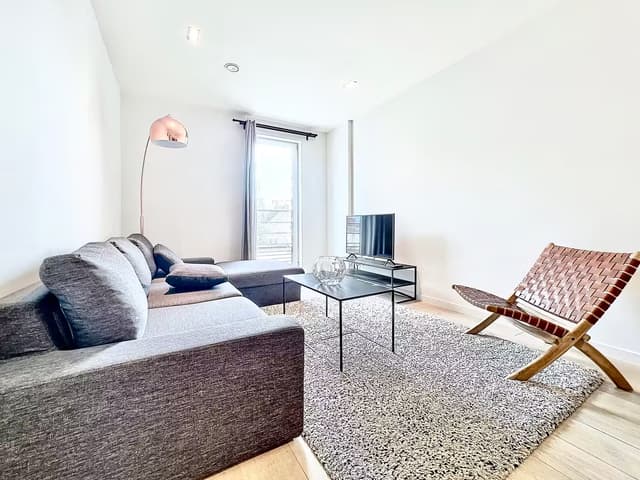 Adorable appartement meublé proche quartier européen