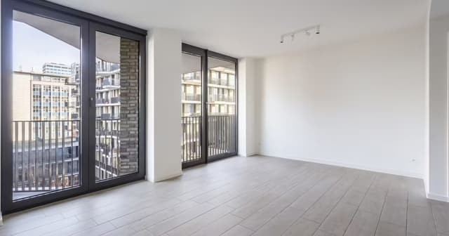 Modern 1-slpk appartement met terras in residentie Cadiz