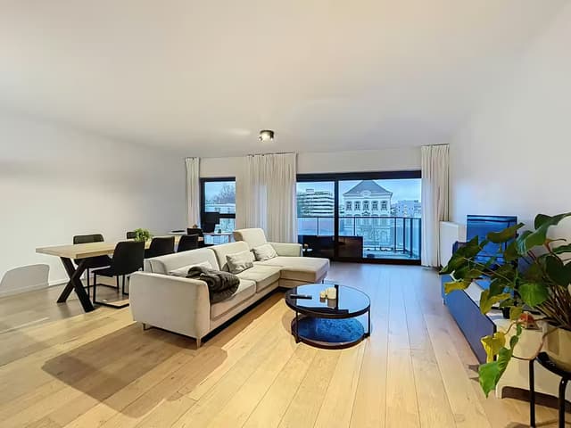 Appartement met 2 slaapkamers te huur in Gent