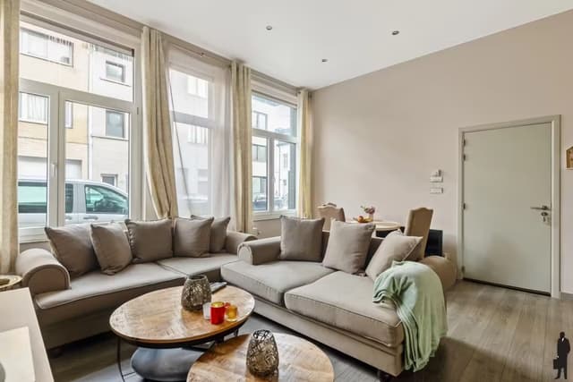 Vintage 1-slaapkamer appartement op toplocatie