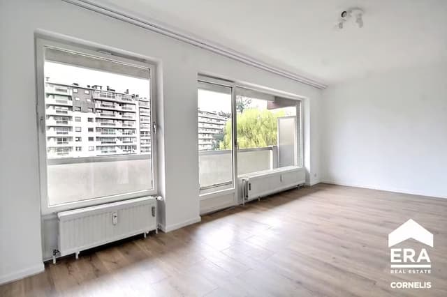 Studio met terras in Molenbeek
