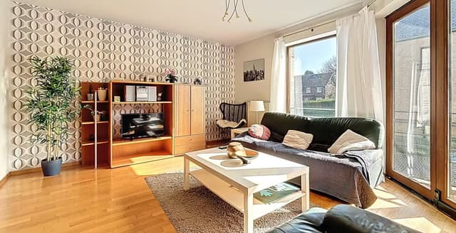 Appartement meublé 90m² 2 ch. terrasse 4m² garage 2 voitures, 2 caves