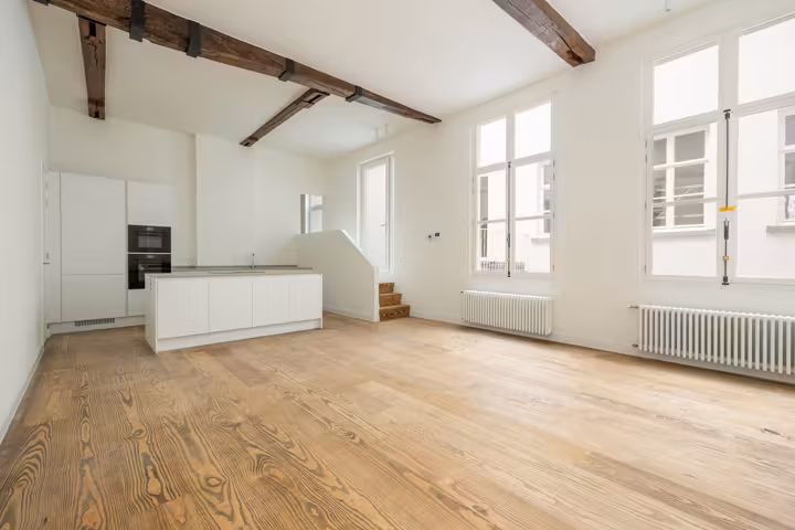 Exclusief duplex met dakterras aan de Groenplaats