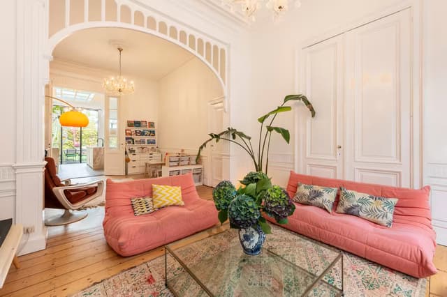 Gerenoveerd herenhuis met tuin aan het hippe Zurenborg