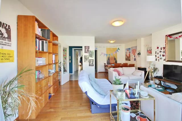 Prachtig appartement met 2 slaapkamers + terras in Elsene