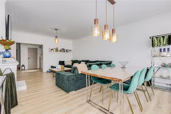 Studio met aparte slaaphoek te huur in Borgerhout