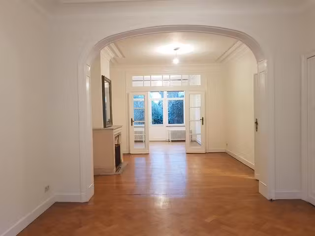 Superbe maison de Maître rénovée à Ixelles