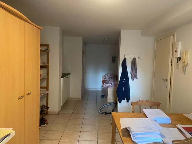 Bemeubelde studentenstudio te huur in hartje Gent