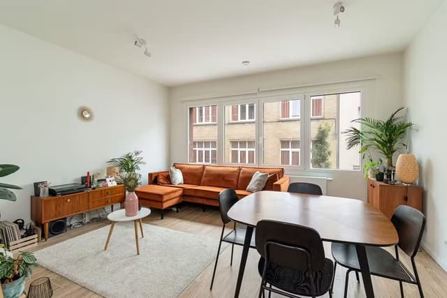 Vernieuwd 1 slaapkamer appartement met ruim terras in Borgerhout