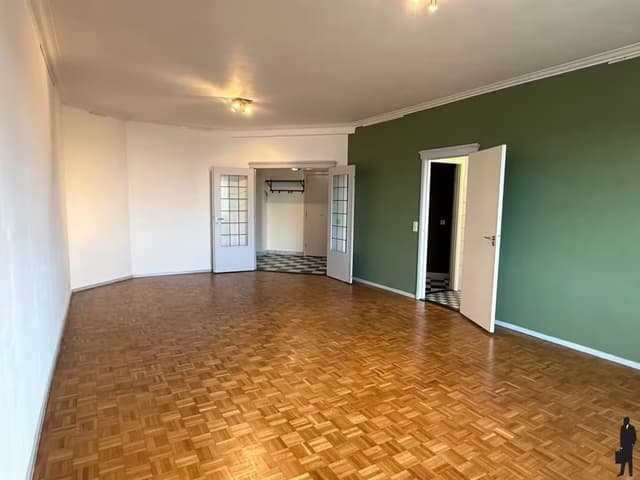 Zeer licht appartement op een absolute toplocatie