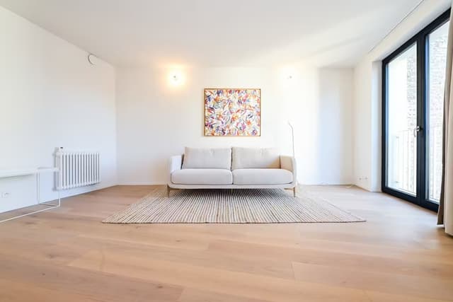 Gemeubeld appartement met 2 slaapkamers met veel charme