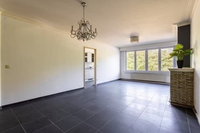 Appartement met 2 slaapkamers recht tegenover Bremweide