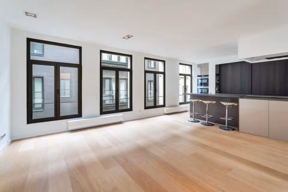 Lichtrijk duplex penthouse in Antwerpen Centrum