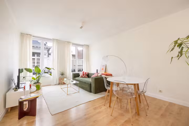 Lichtrijk appartement in hartje Antwerpen