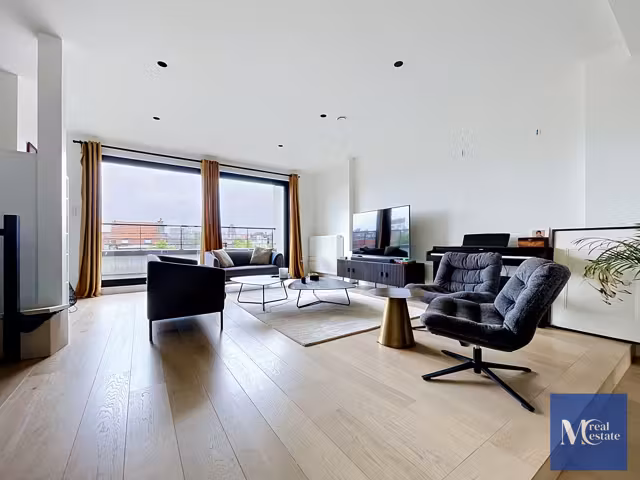 Penthouse d'exception à louer à Jette