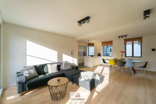 Prachtig ruime duplex in hartje Gent met zicht op water