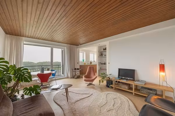 Designappartement met prachtig uitzicht