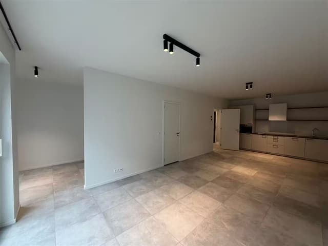 Gelijkvloers appartement met terras in Antwerpen