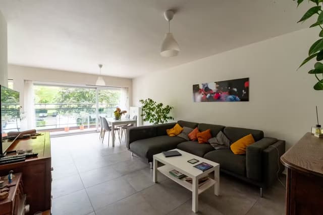 Rustig gelegen 2-slaapkamer appartement met 2 terrassen