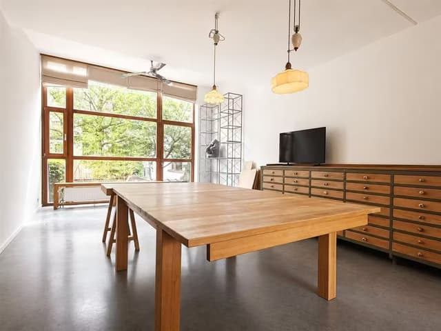 Schitterend huis met 1 slaapkamer en groot terras in Ixelles