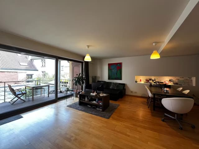Appartement te huur in centrum Gent met 3 slaapkamers en ruim terras