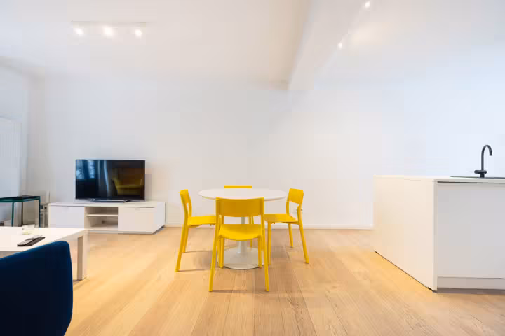 Appartement in het hartje van Dansaert, Brussel