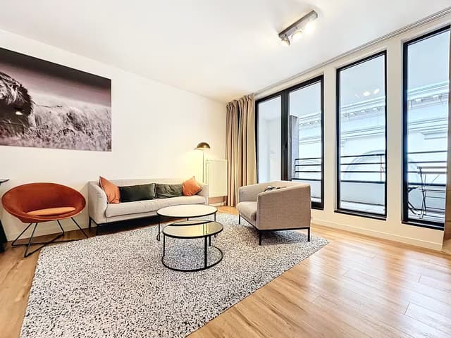 Adorable appartement in het centrum van Brussel