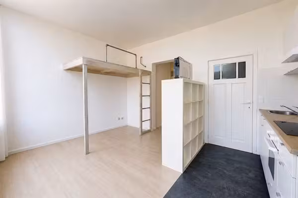 Instapklare studio nabij 't Groen Kwartier & Zurenborg