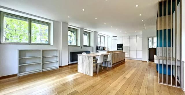 Luxueus appartement van 140m² met terras en tuin op Avenue Louise