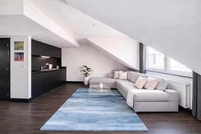 Charmant duplexappartement met terras aan de Plantin en Moretuslei