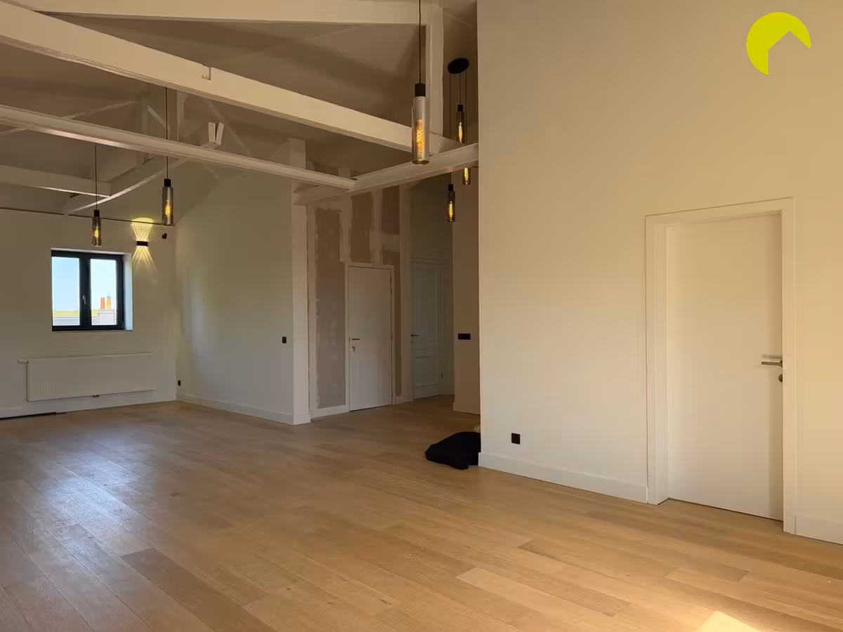 Unieke loft in het centrum in een karaktervol gebouw