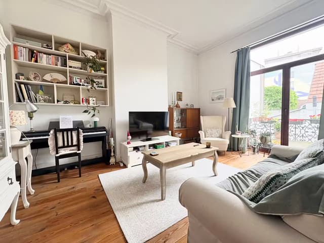 Prachtig appartement met terras in Dansaertwijk
