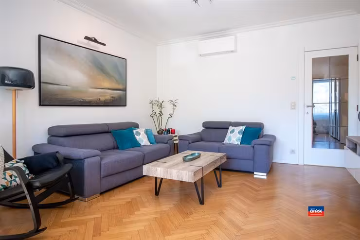 Modern en lichtrijk appartement met 2 slaapkamers in Deurne