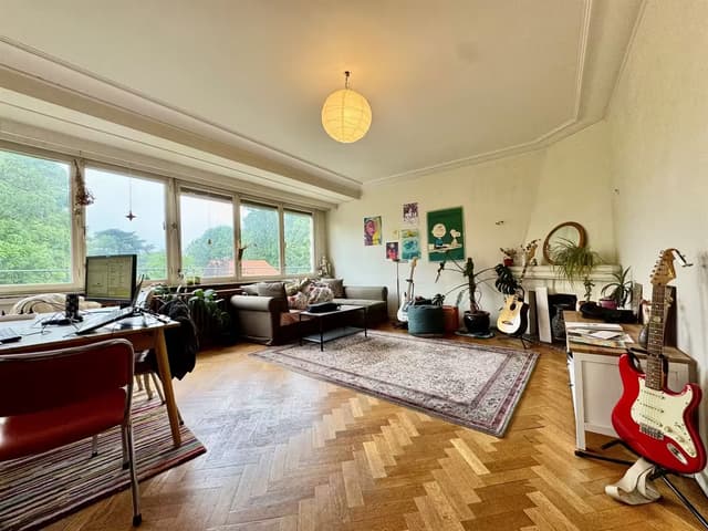 Super appartement 3 chambres lumineux à proximité du Bois de la Cambre