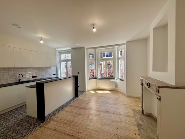 Appartement entièrement rénové à Ixelles